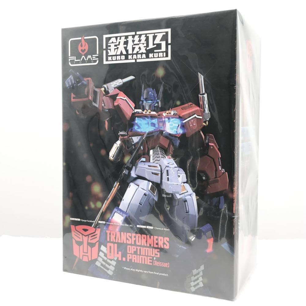 鉄機巧 トランスフォーマー オプティマスプライム (通常版) 株式会社フレイムトイズ FLAMETOYS CO.,LTD | 鉄機巧 KURO KARA